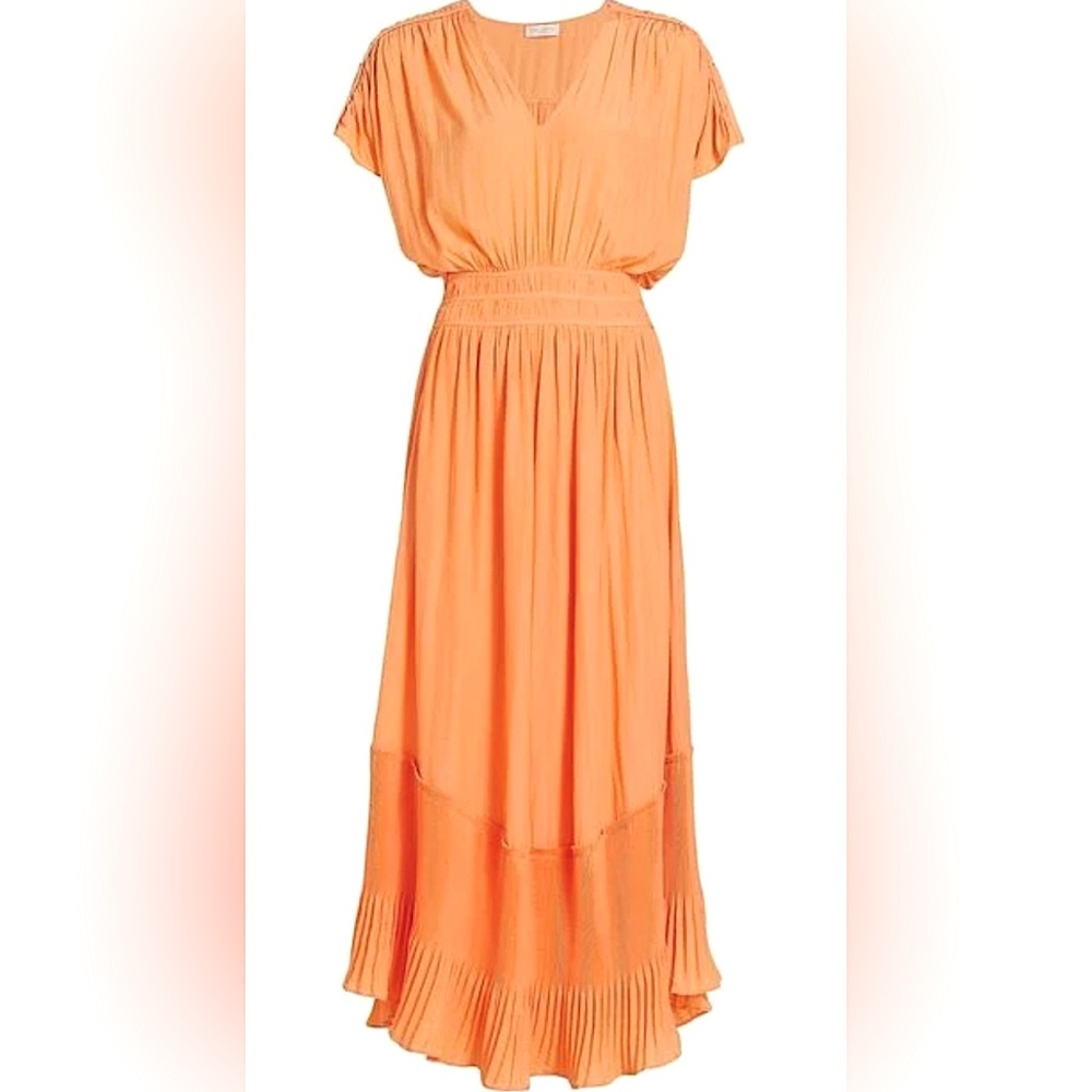 Ramy Brook Orange Maxi Dress